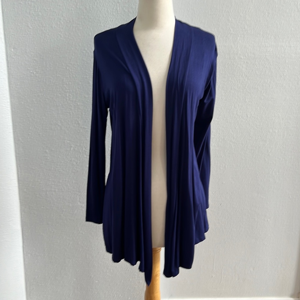 Lightweight Jersey Prospect Cardigan Size L NWT